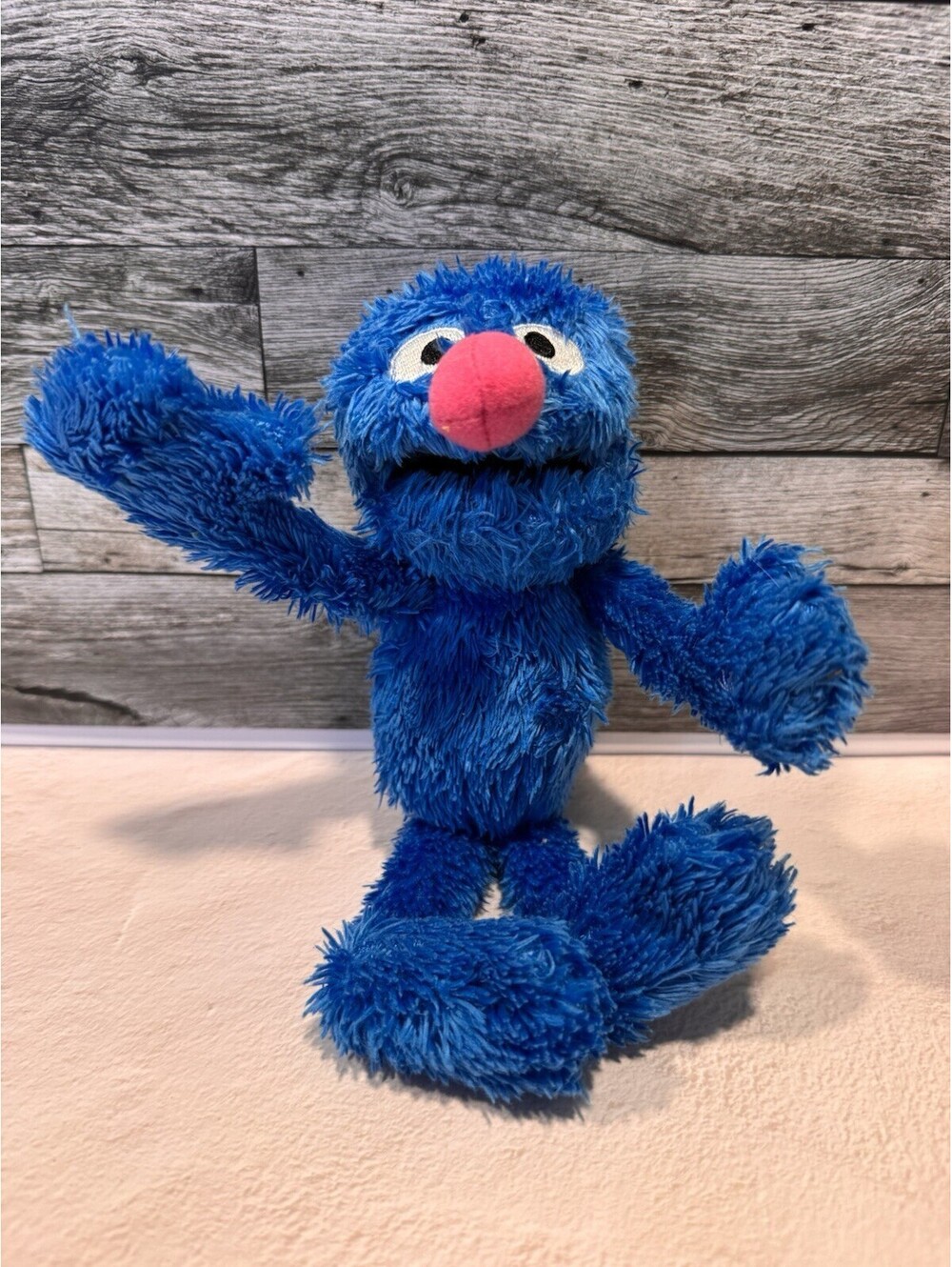 Hasbro 2010 Sesame Street Grover Plush